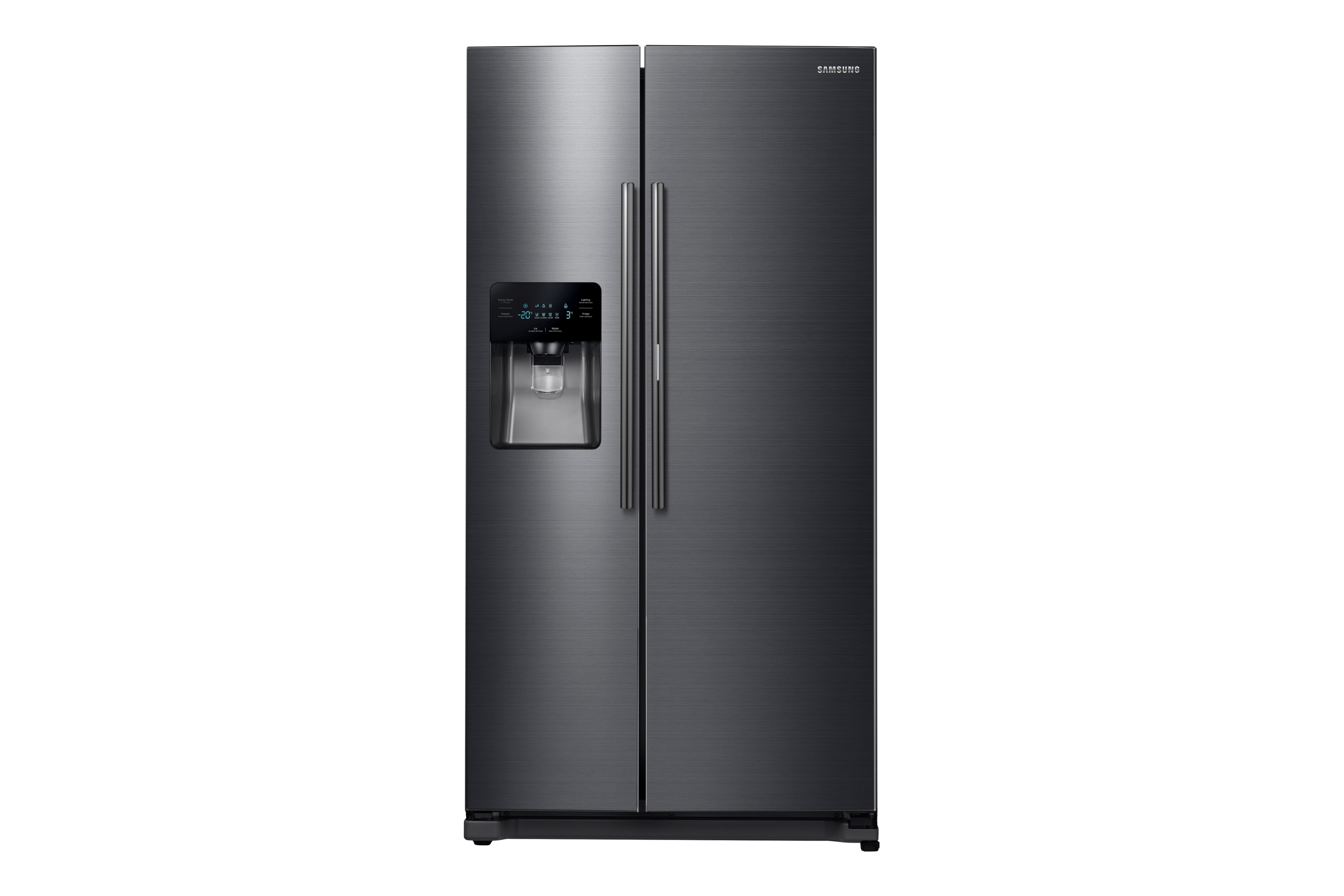 Samsung RH25H5611SG/AA 24.7 cu. ft. Capacity SidebySide Food ShowCase