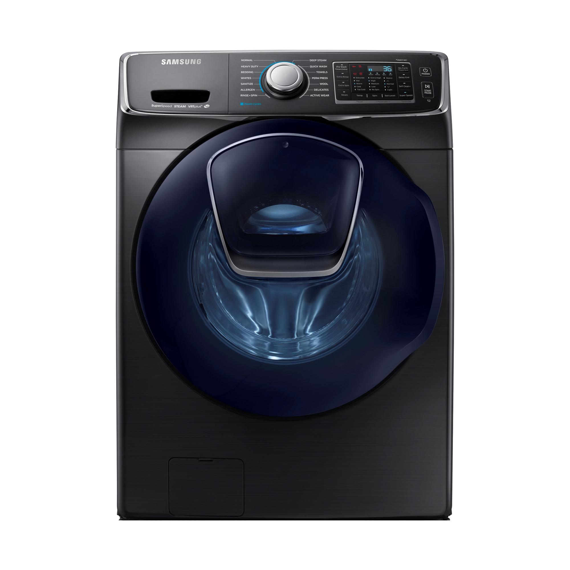 Samsung WF45K6500AV 4.5 cu. ft. Front Load Washer w/ AddWash™ Black