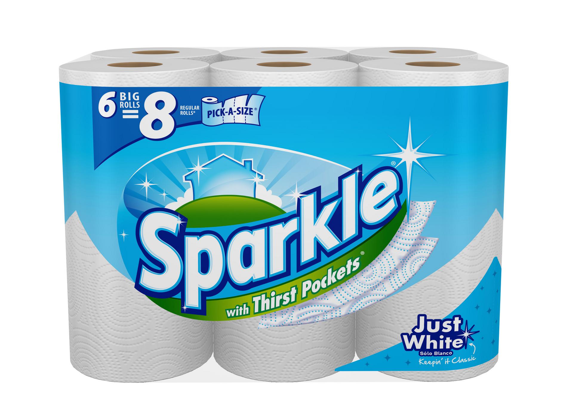 030400216480 UPC Sparkle Big Roll Pick A Size Paper Towels UPC Lookup