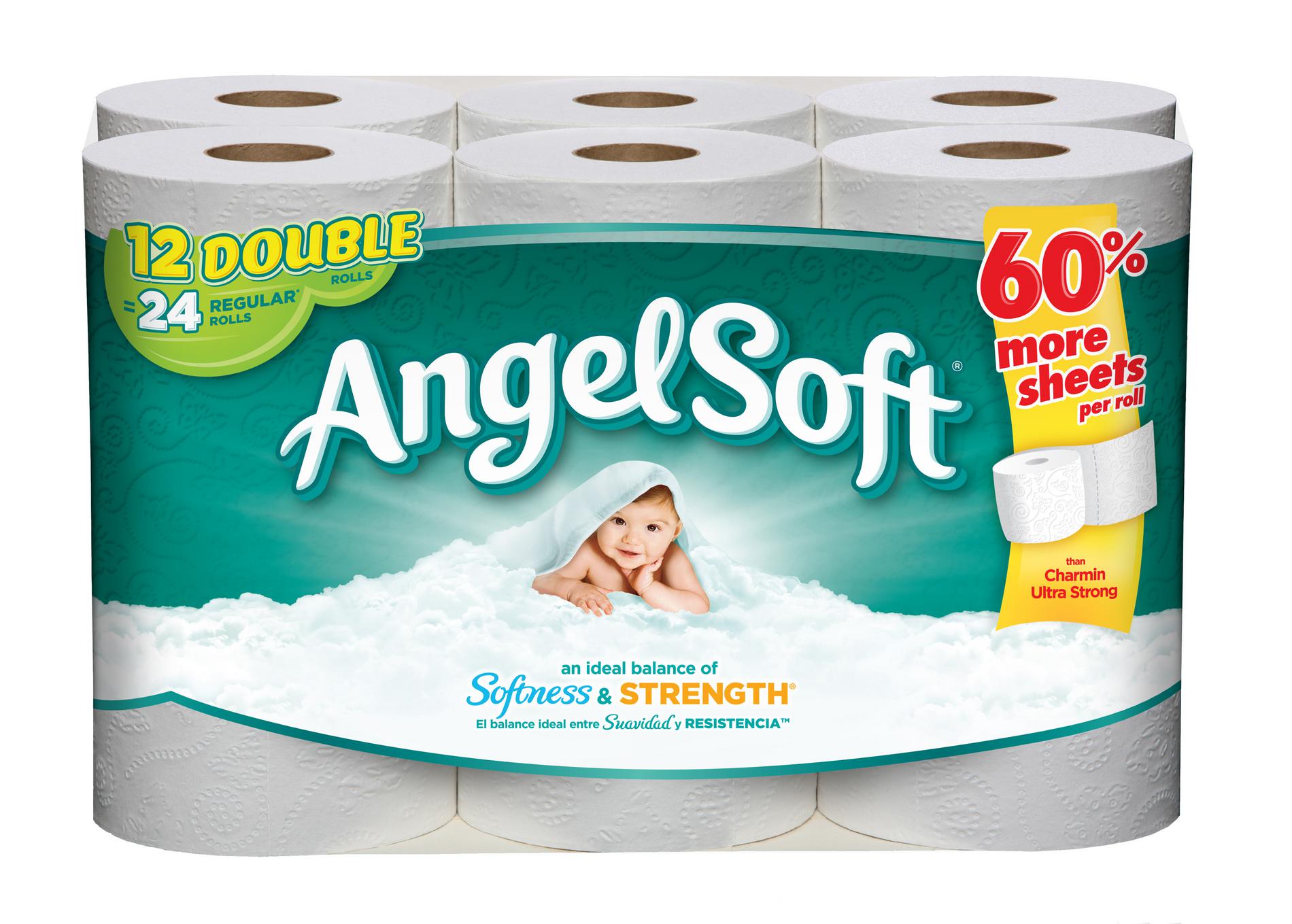 UPC 030400779497 product image for Bathroom Tissue, Unscented, Double Rolls, 2-Ply, 12 rolls | upcitemdb.com