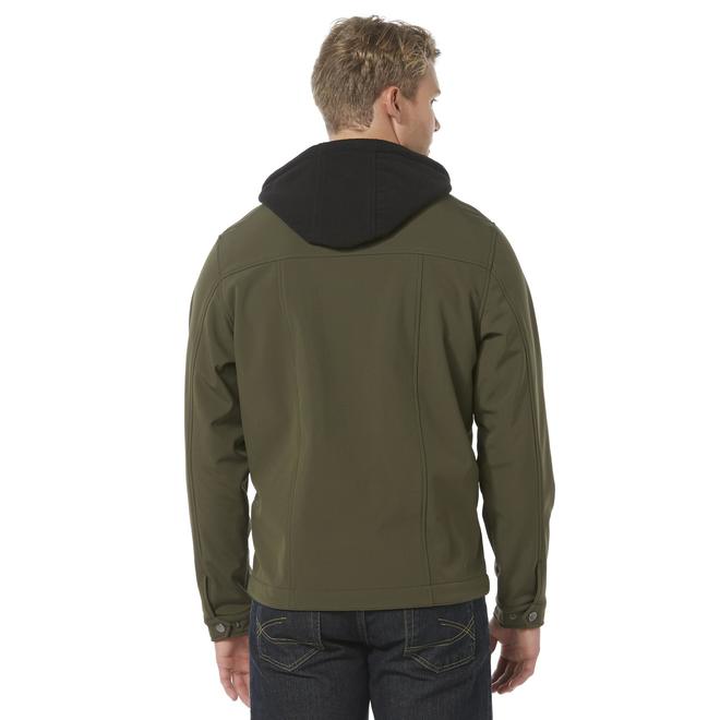 Men's Hooded Performance Jacket Shop Coats at Kmart