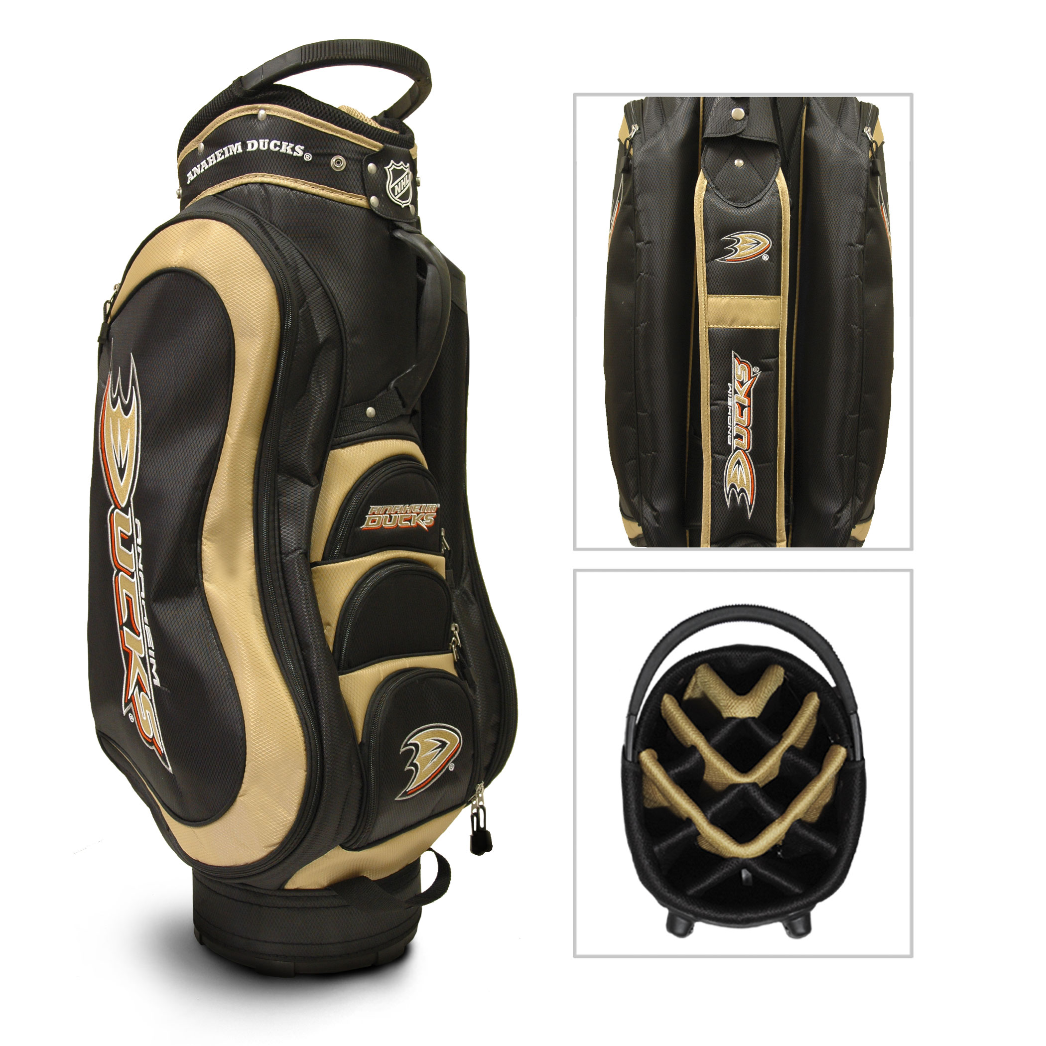 UPC 637556132352 product image for NHL Medalist Golf Cart Bag | upcitemdb.com