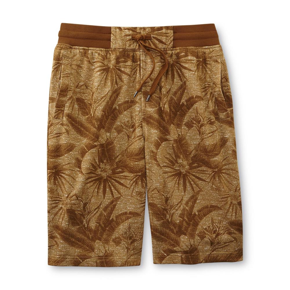 Young Men's Sweat Shorts - Tropical