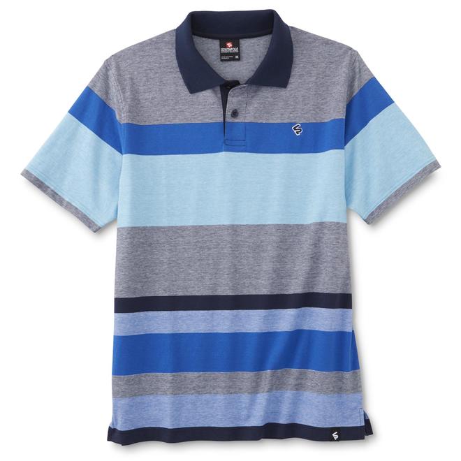 Southpole Young Men's Polo Shirt Striped Sears
