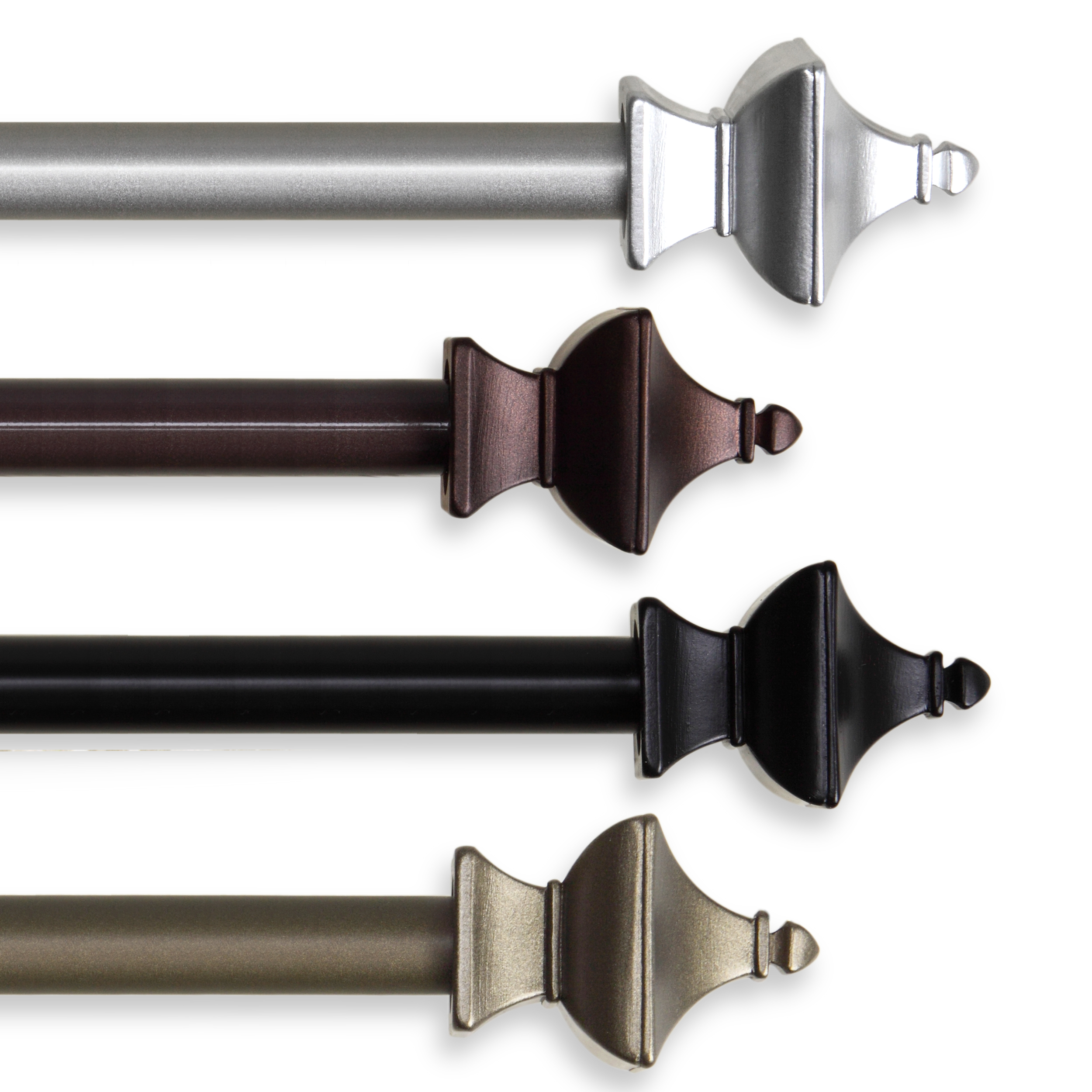 Rod Desyne Esta 5/8 inch Curtain Rod Rod Desyne Esta 5/8 inch Curtain Rod