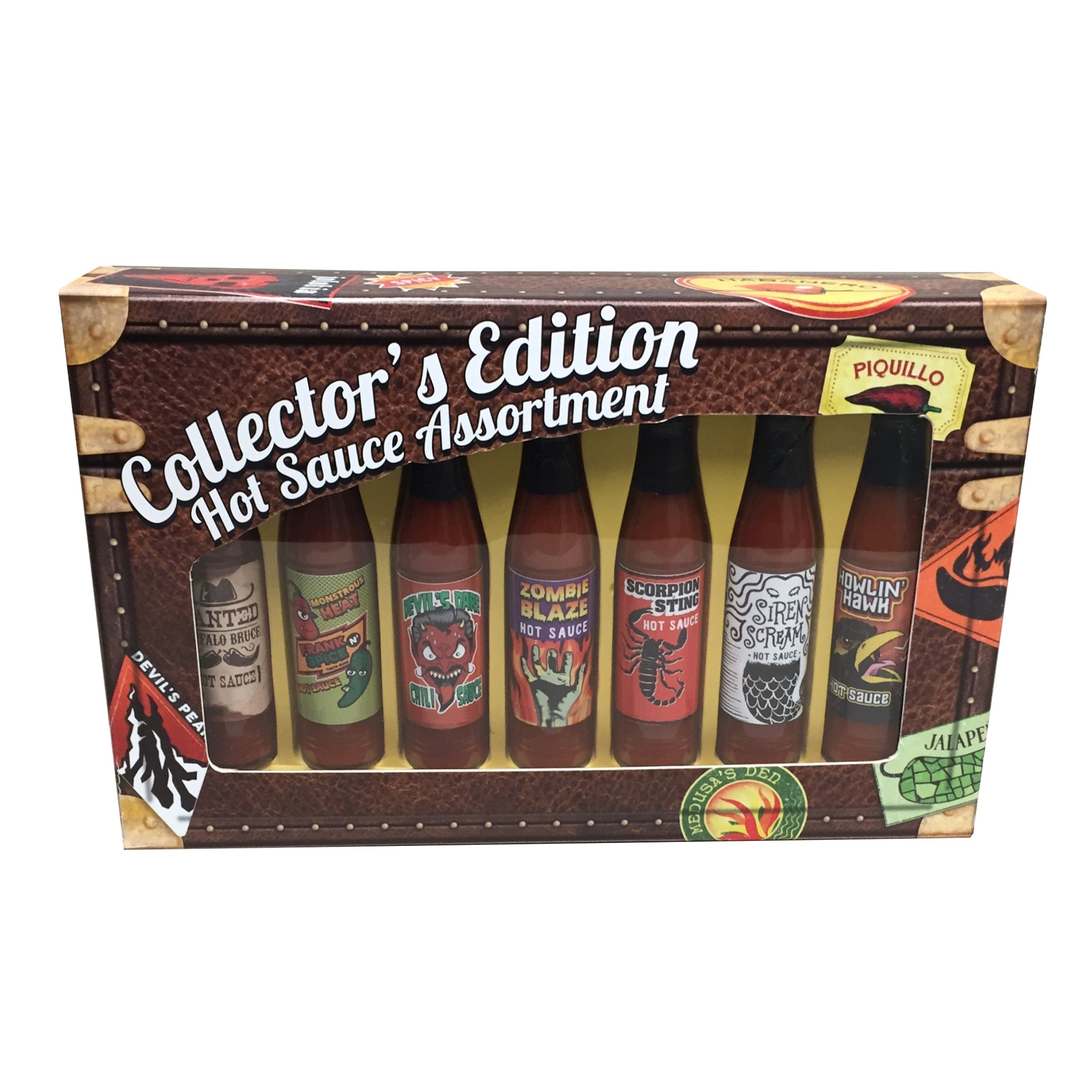 MSRF, INC. Collector's Edition 7 Pack Hot Sauce Set Shop Your Way