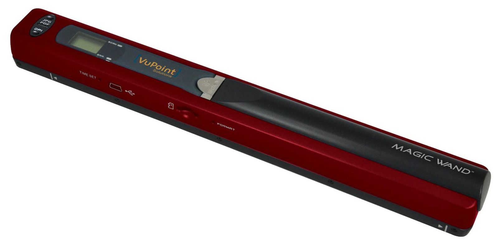 VuPoint Magic Wand Handheld Scanner 900 dpi Optical
