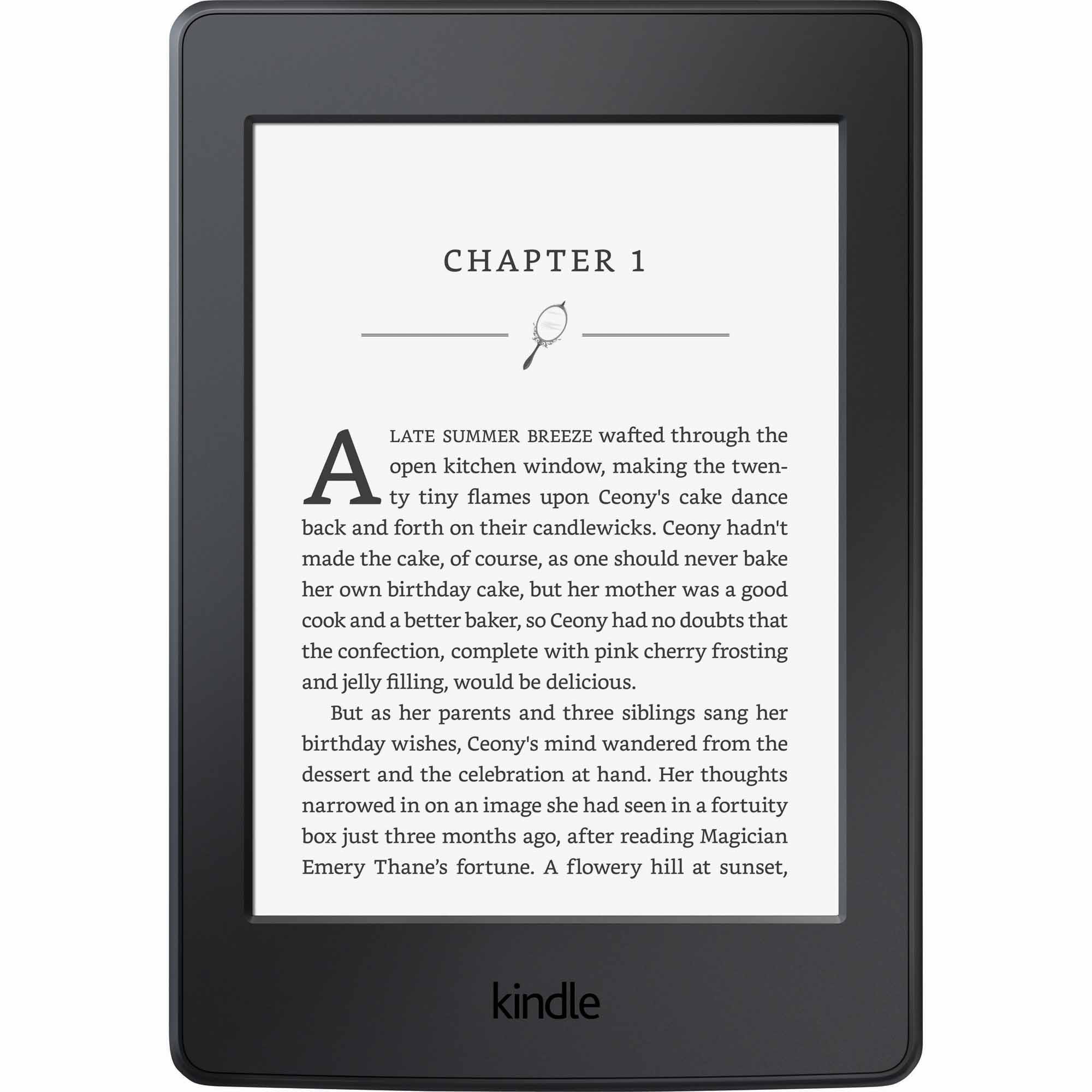 Amazon B00OQVZDJM Kindle Paperwhite 4GB Reader with Wifi