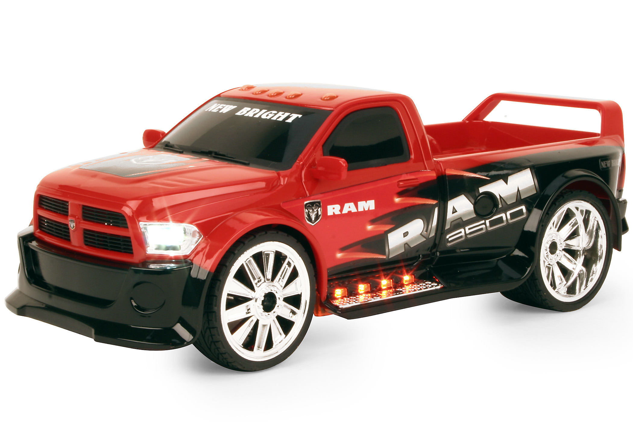 1:16 Scale Dodge Ram with Lights