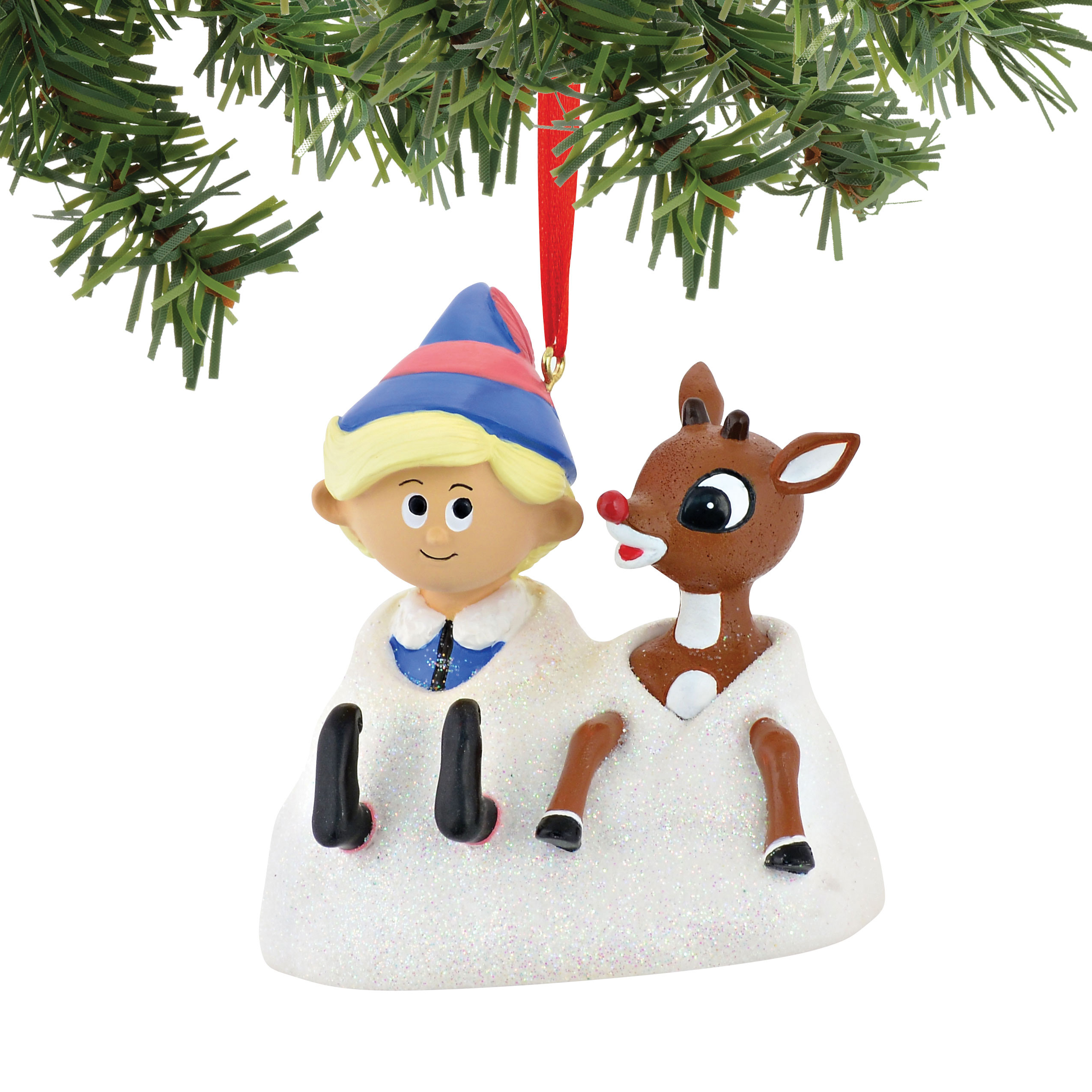 Hermey and Rudolph Ornament