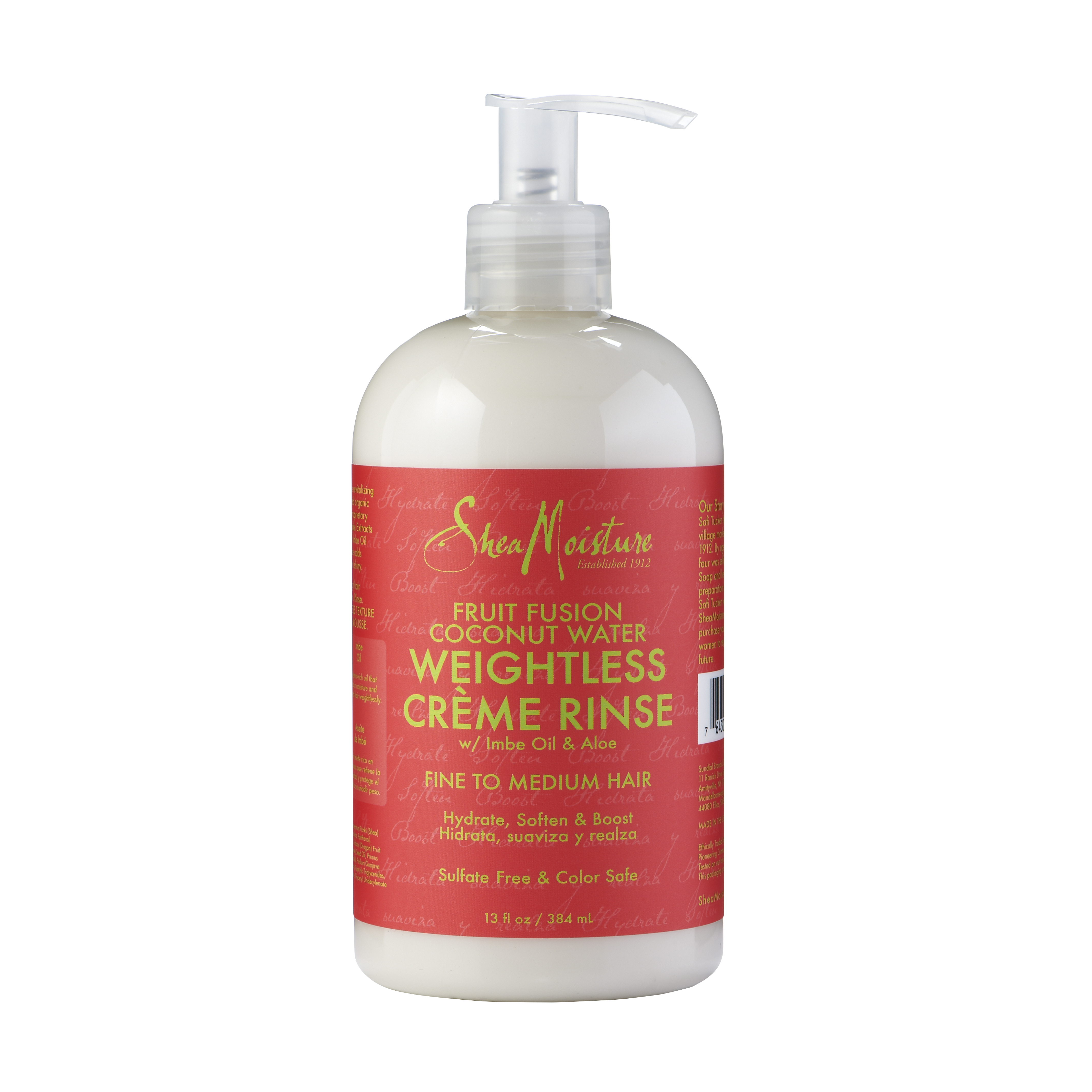 UPC 764302226468 product image for Fruit Fusion Coconut Water Weightless Crème Rinse | upcitemdb.com