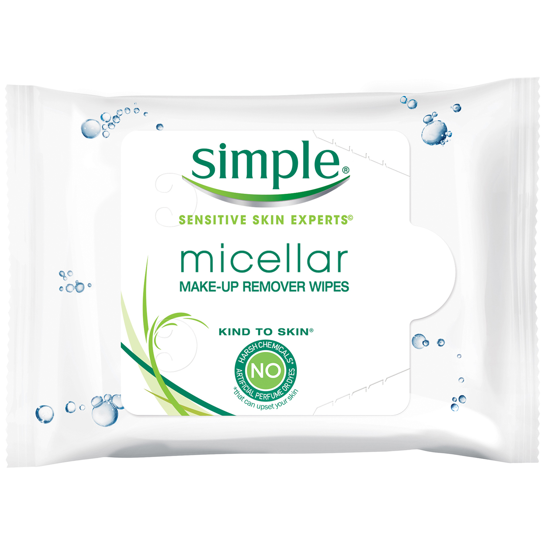 Simple Kind to Skin Micellar Makeup Remover Wipes 25 ct Shop Your Way