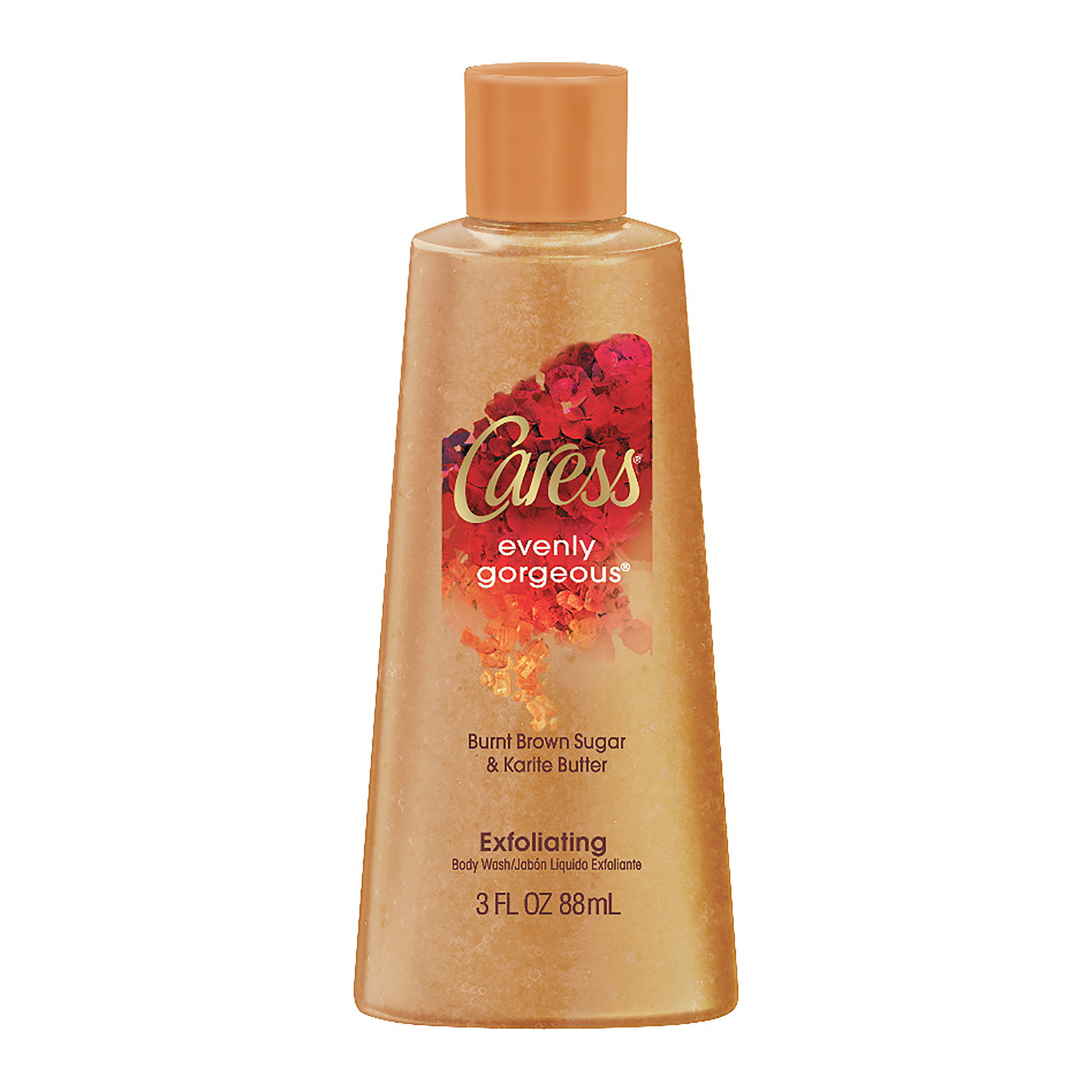 Caress Evenly Exfoliating Body Wash 3 oz Shop Your Way