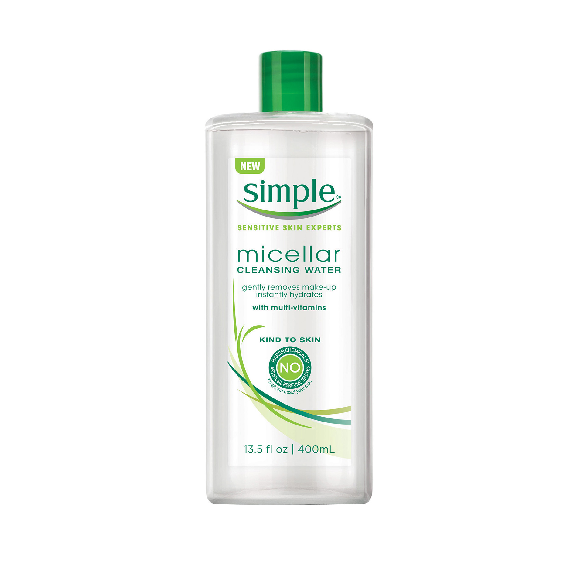 UPC 087300649054 - Simple Kind to Skin Micellar Cleansing Water 13.5 oz 