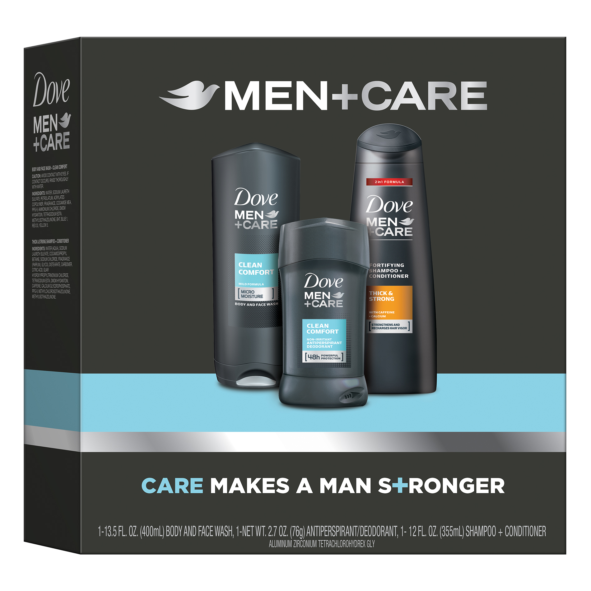 UPC 011111004078 product image for Dove Men +Care Clean Comfort Gift Box | upcitemdb.com