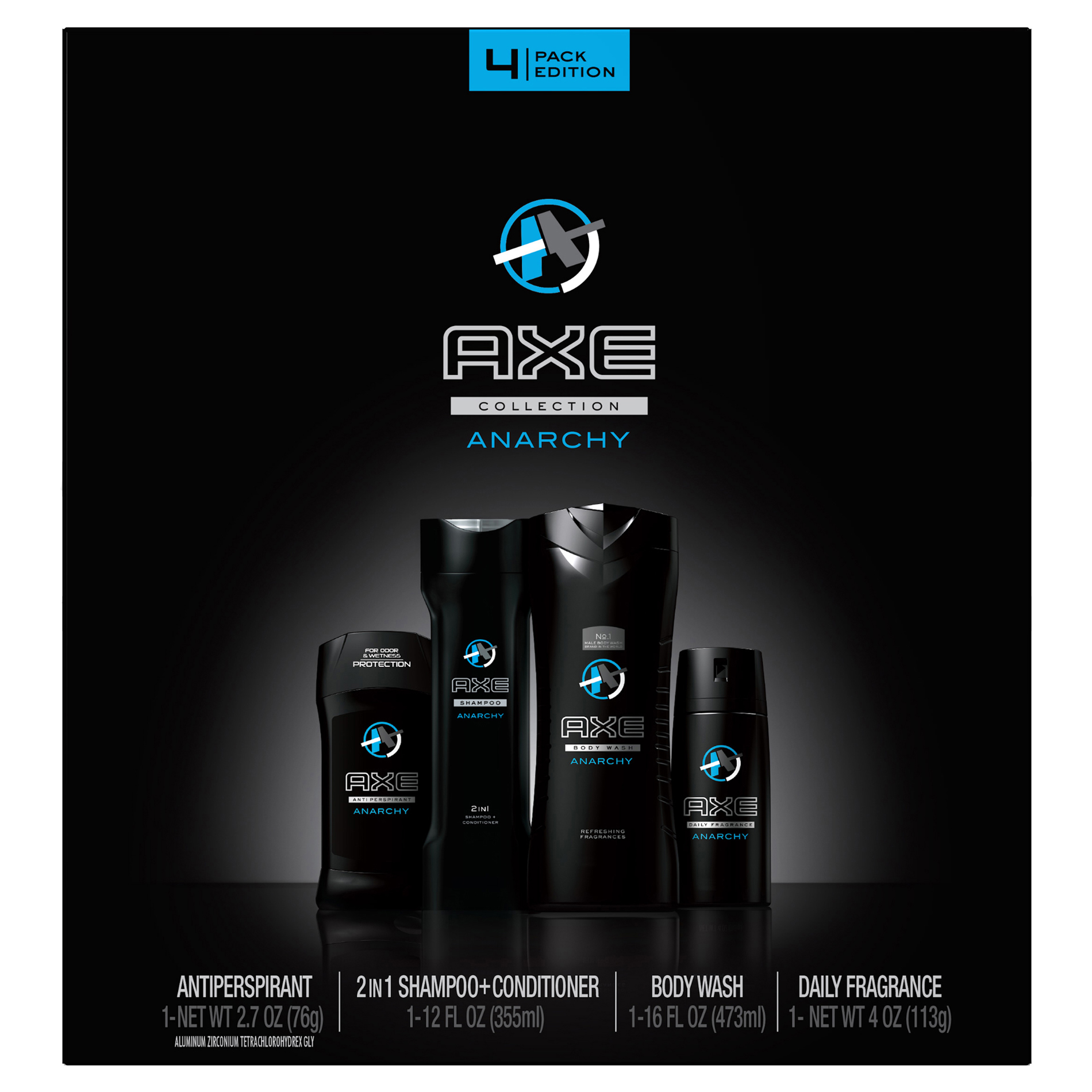 AXE Body Wash for Men Black 16 oz Shop Your Way Online Shopping