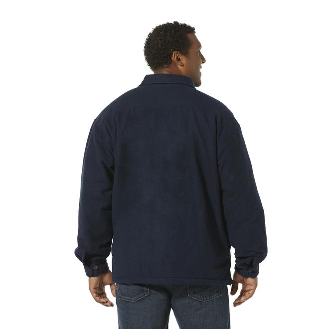 Northwest Territory Men's Big & Tall Flannel Shirt Jacket Clothing