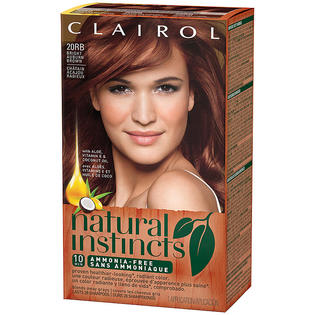 Natural Instincts Clairol Natural Instincts Semi-Permanent ...
