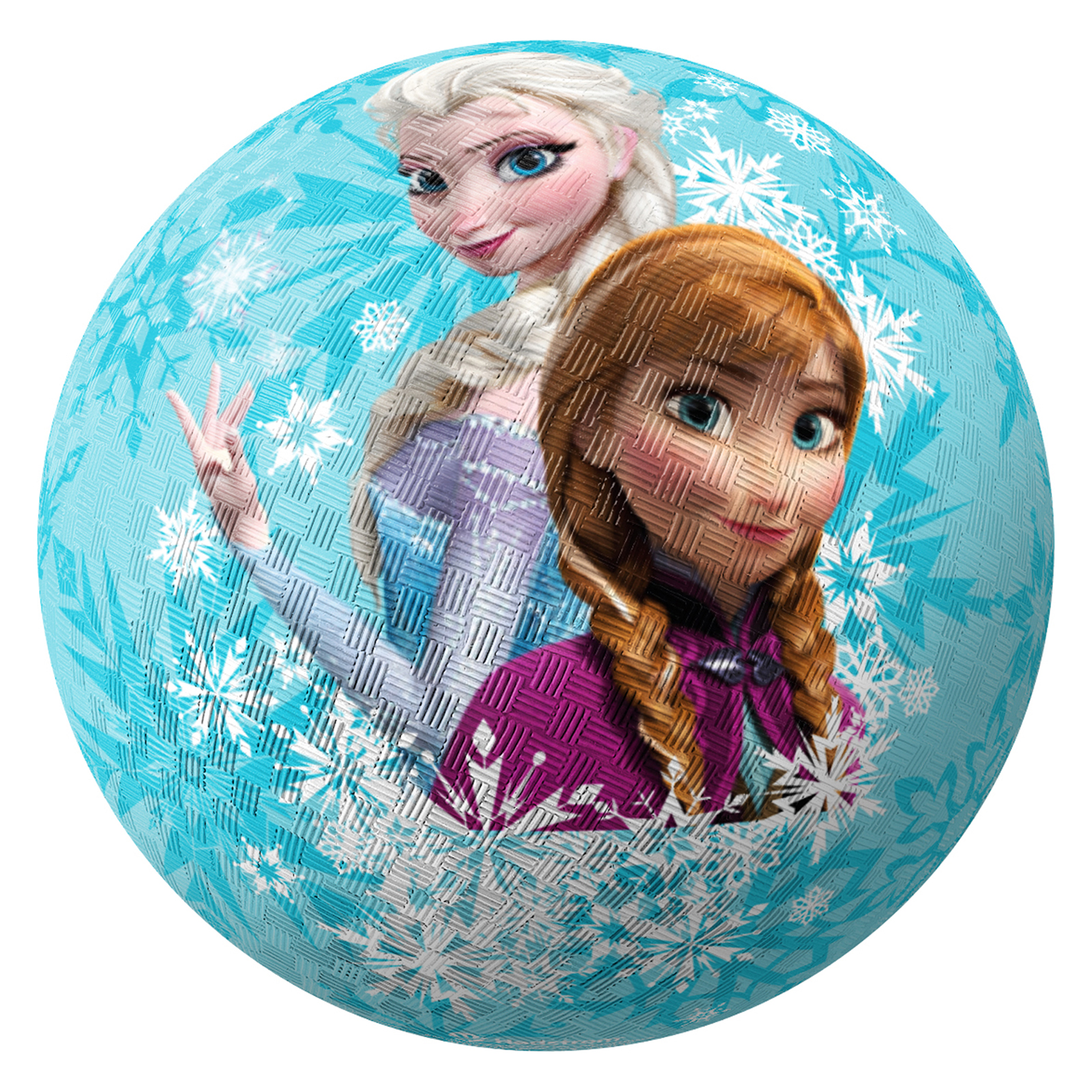UPC 033149091608 8.5 Inch Disney Frozen Rubber Playground Ball, Blue