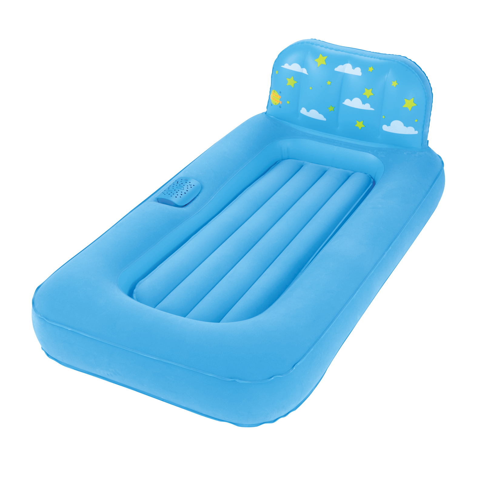 UPC 821808100743 product image for Bestway Dream Glimmers Blue Comfort Airbed | upcitemdb.com