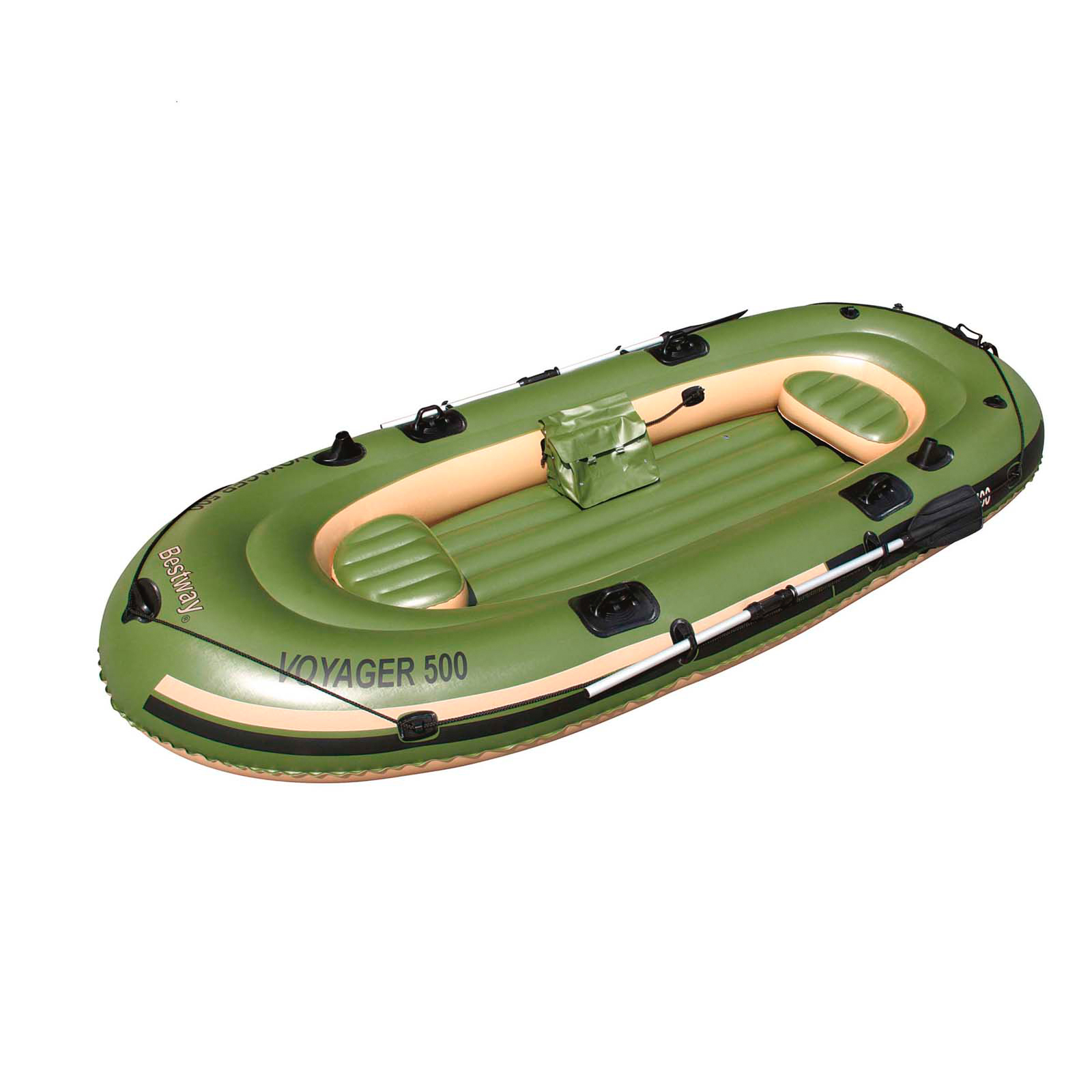UPC 821808650019 product image for Bestway Voyager 500 Inflatable Boat  65001B | upcitemdb.com