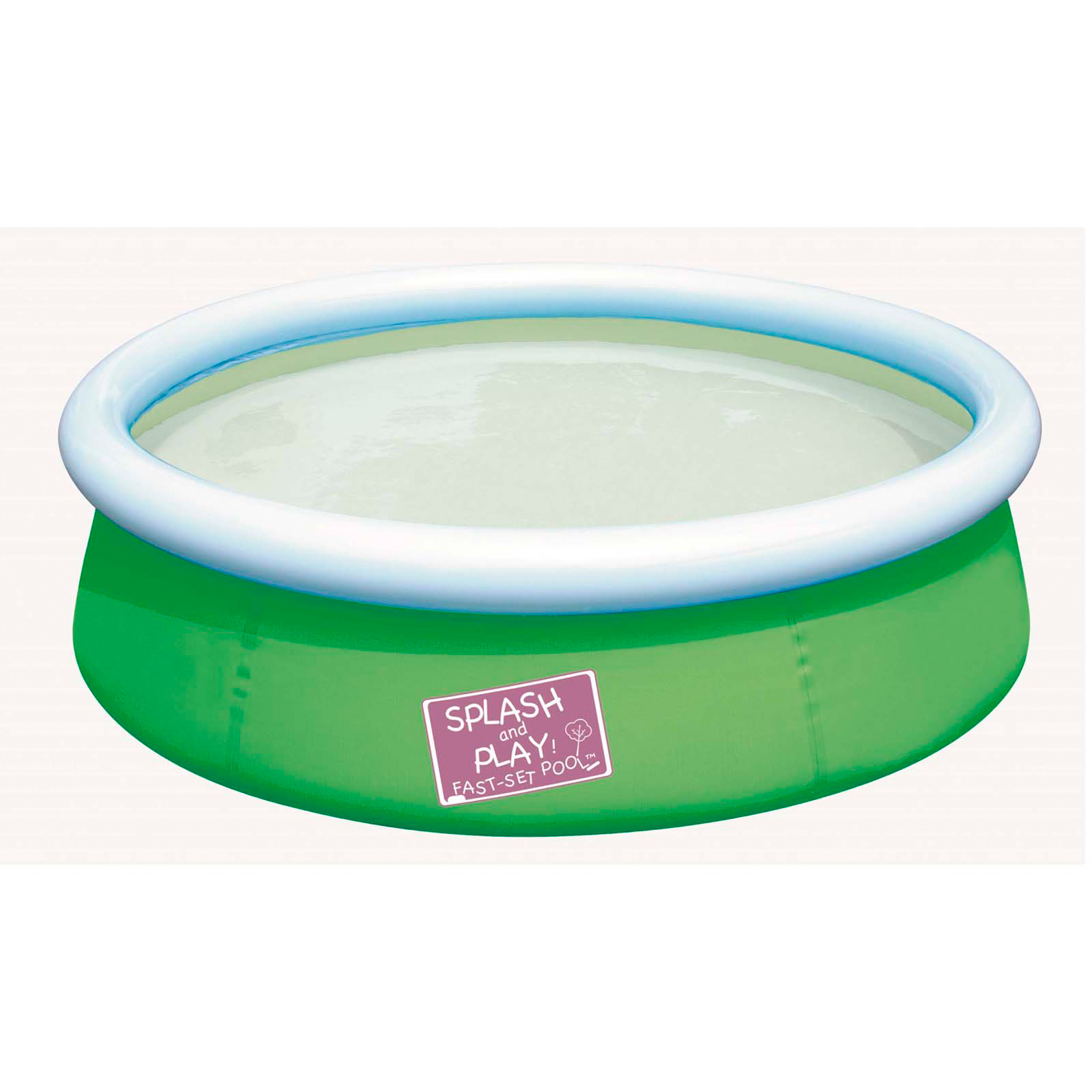 UPC 821808100033 product image for Bestway My First Fast Set Green Pool | upcitemdb.com
