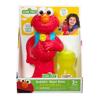 Little Kids Elmo Action Bubble Blower