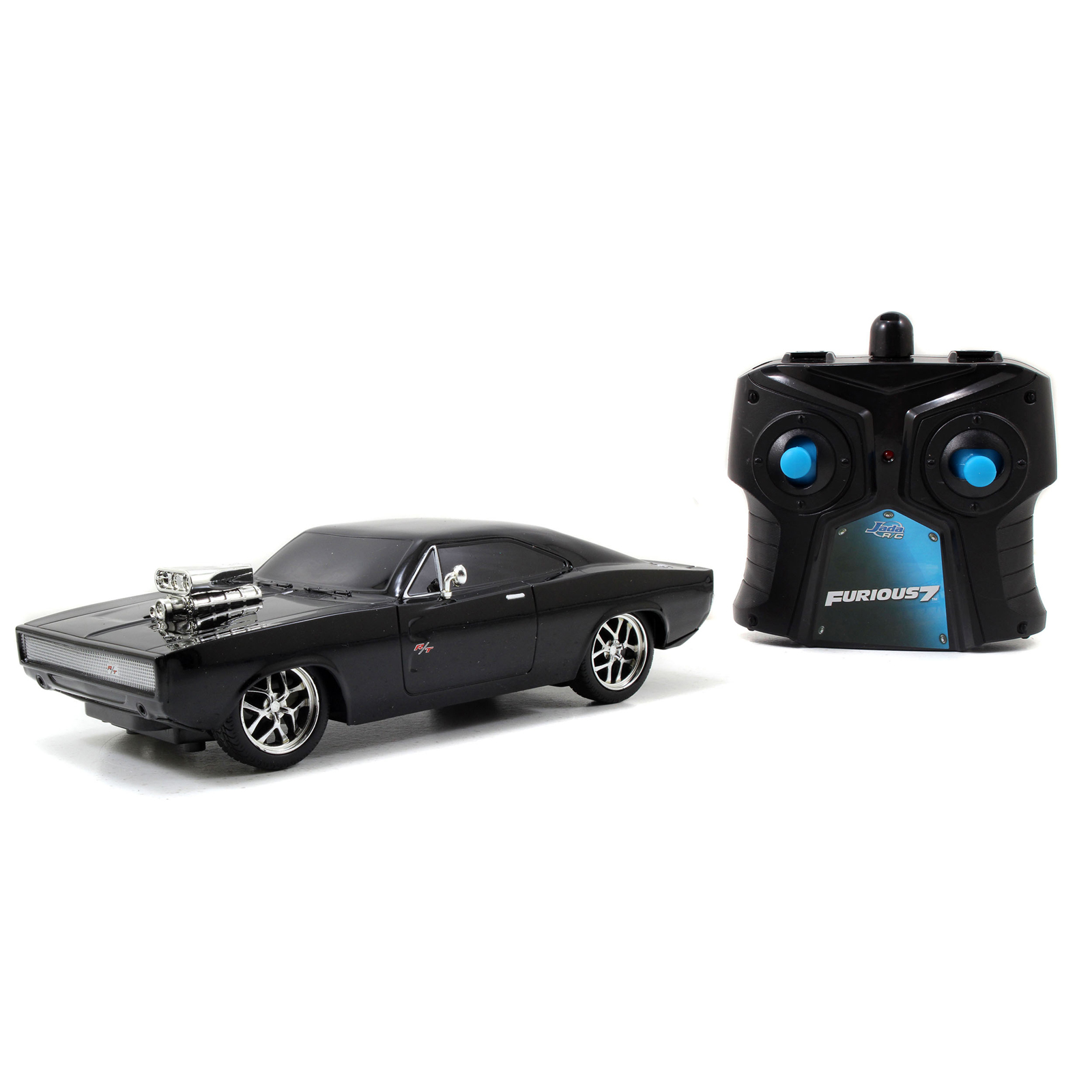 Jada Toys Fast and Furious 7 Inch Remote Control 1970 ...