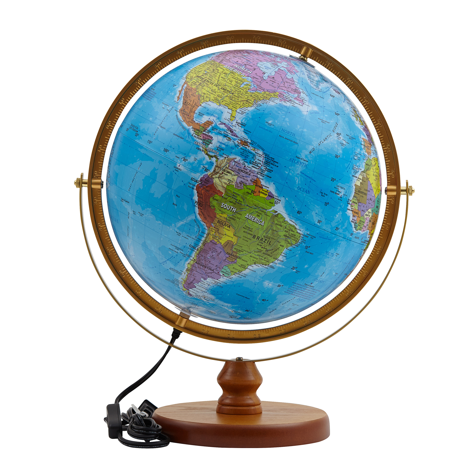 Mtroiz Smart Globe 320GASW with Apps and LED constellations Shop Your