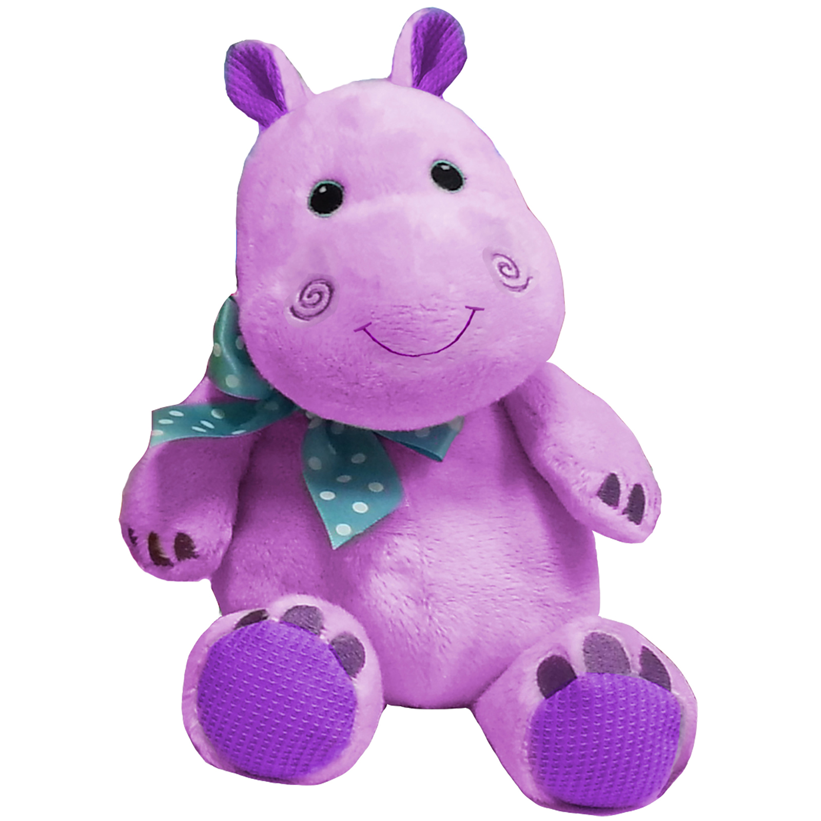 Soft Toys First and Main 7 Inch Baby Bright Hippo Plush was listed