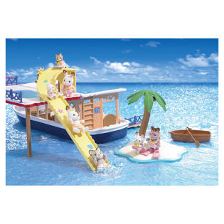 Calico Critters Seaside Cruiser Houseboat