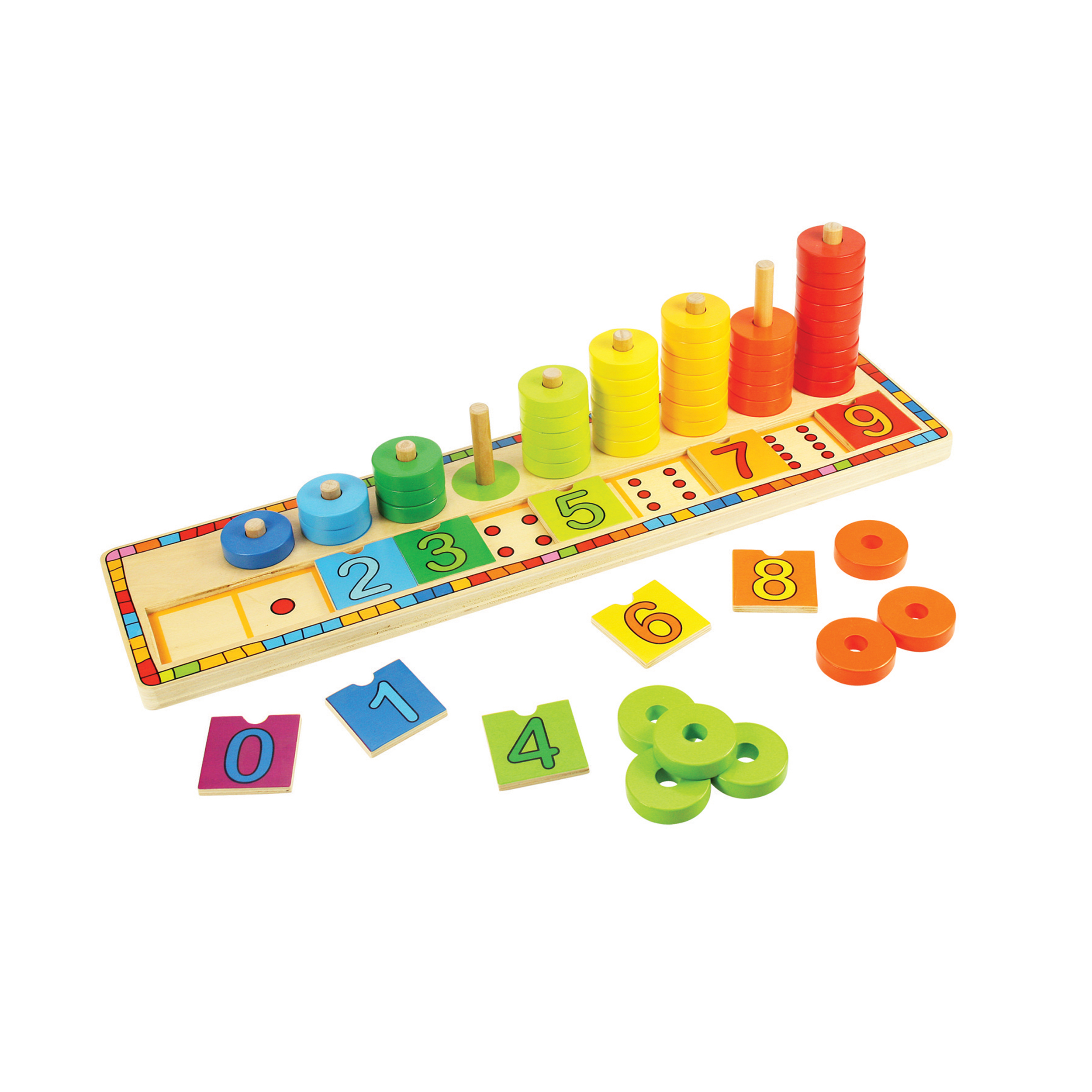Colorful Wooden Puzzle