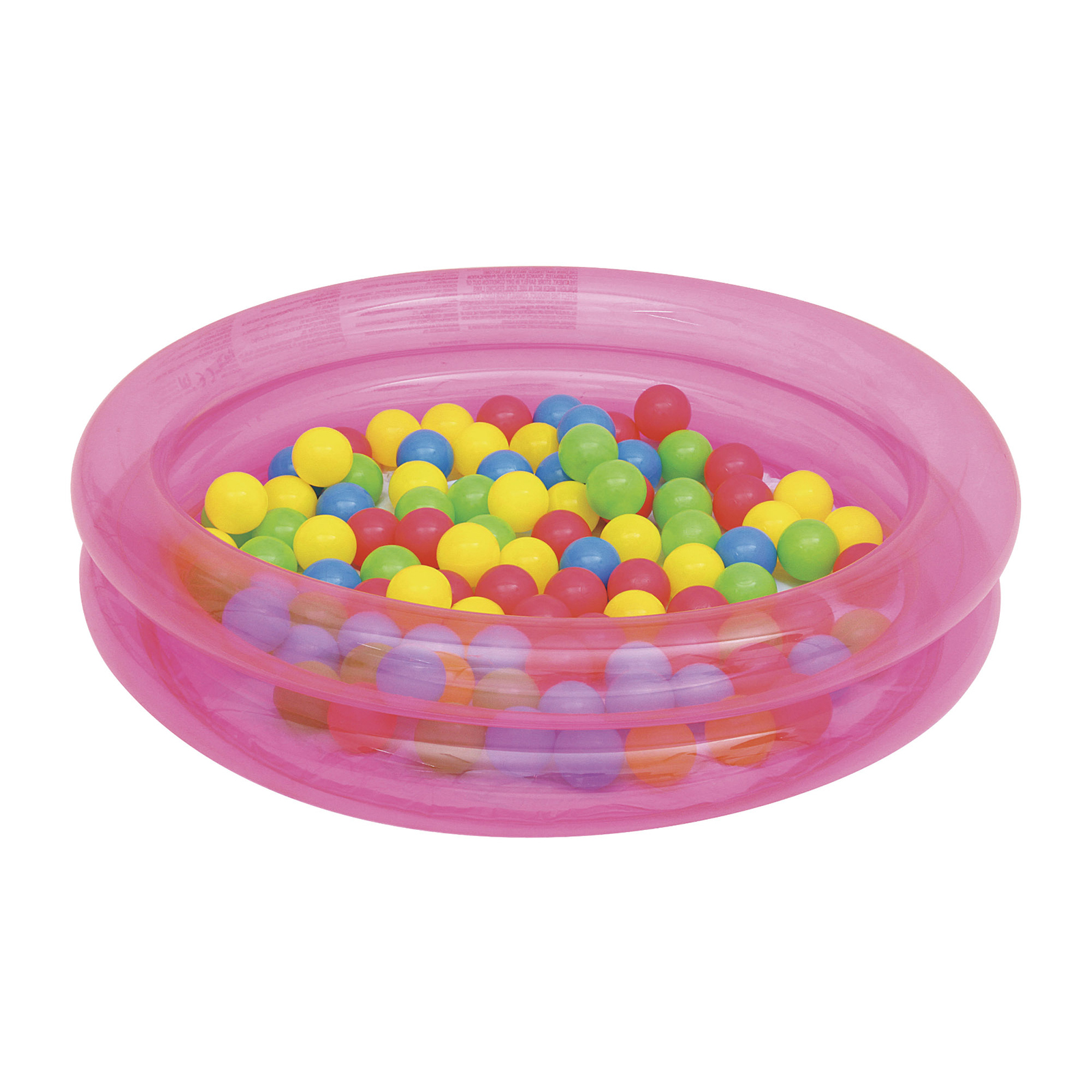 UPC 821808100576 product image for Bestway Up In and Over 2-Ring Pink Ball Pit Play Pool | upcitemdb.com