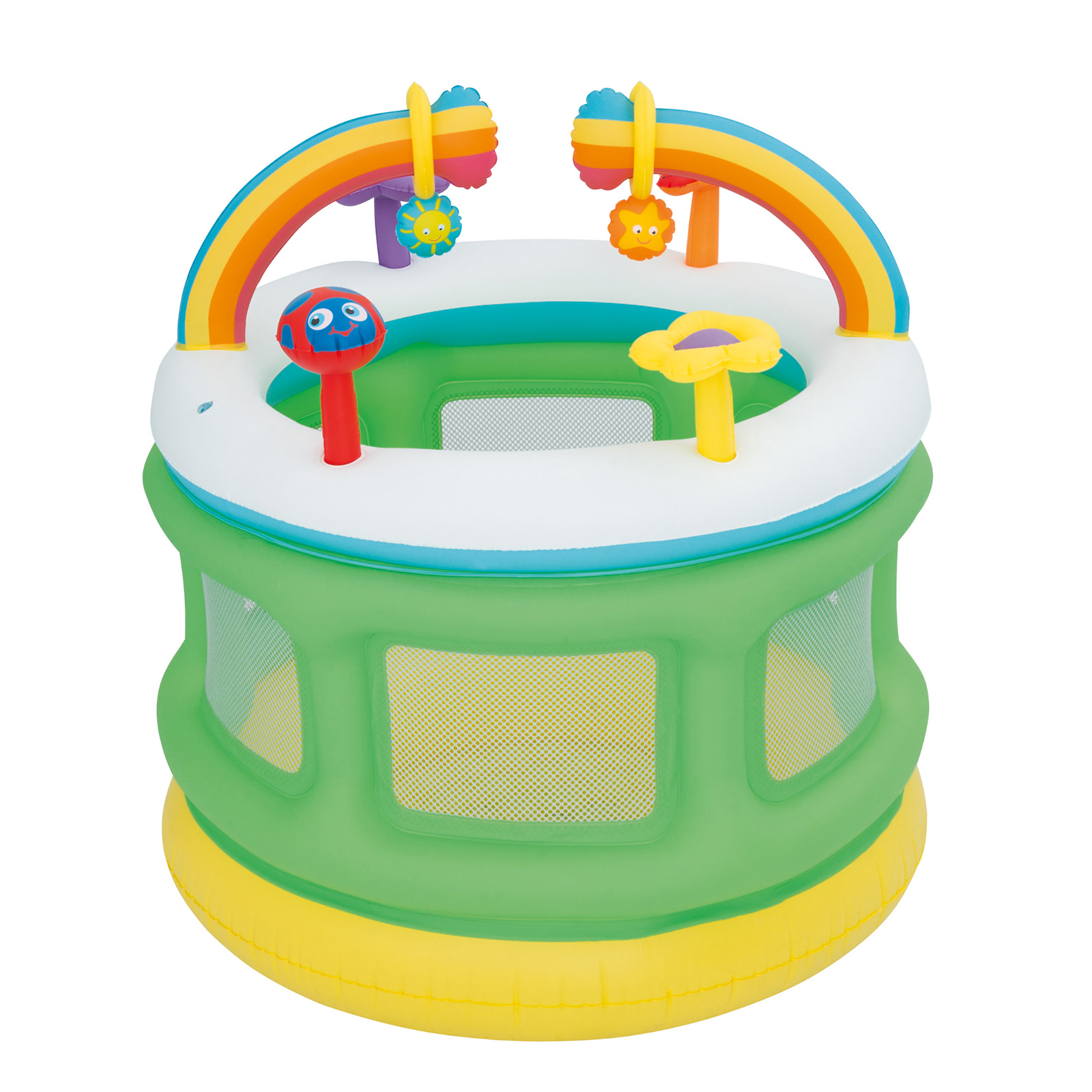 UPC 821808522217 product image for Bestway Up In and Over Rainbow Go and Grow Play Center | upcitemdb.com
