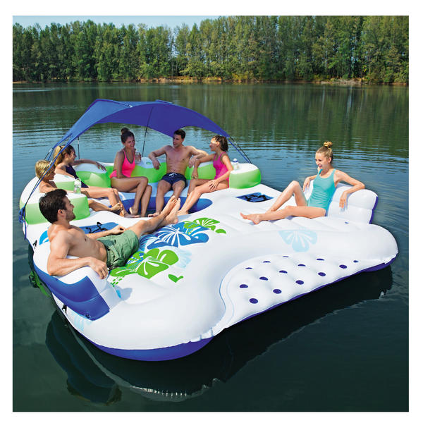 Bestway CoolerZ X5 Canopy Island Toys & Games Swimming Pools