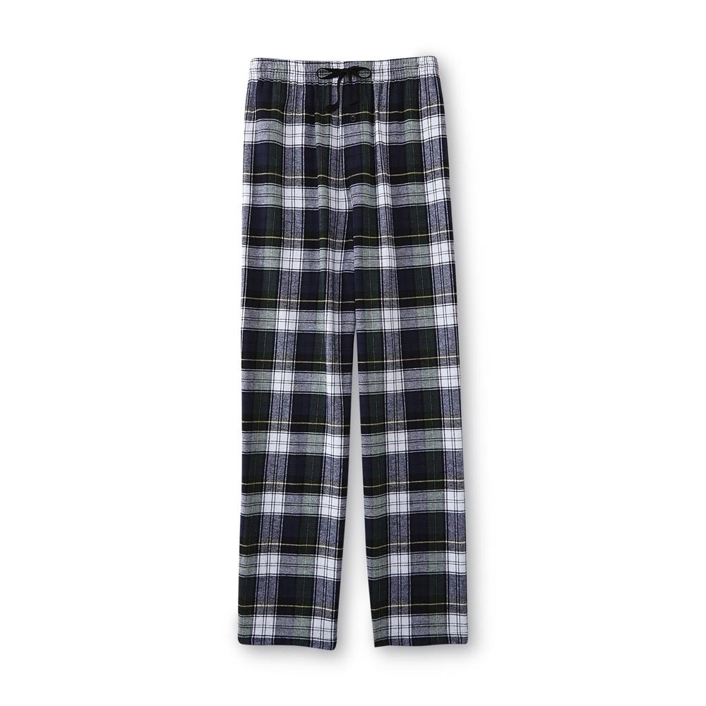 Men's Big & Tall Flannel Lounge Pants - Plaid