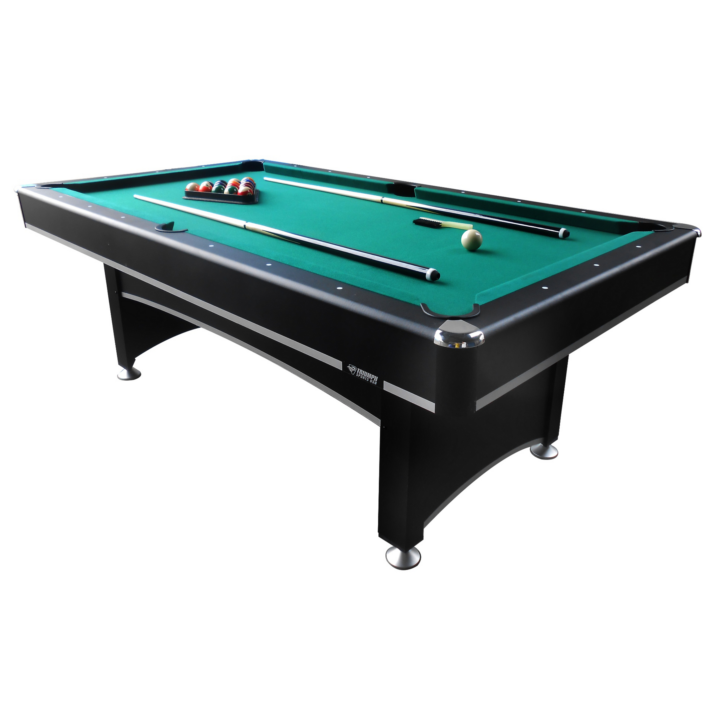 Triumph Sports USA 7' Billiard Table w/ Table Tennis Top Shop Your