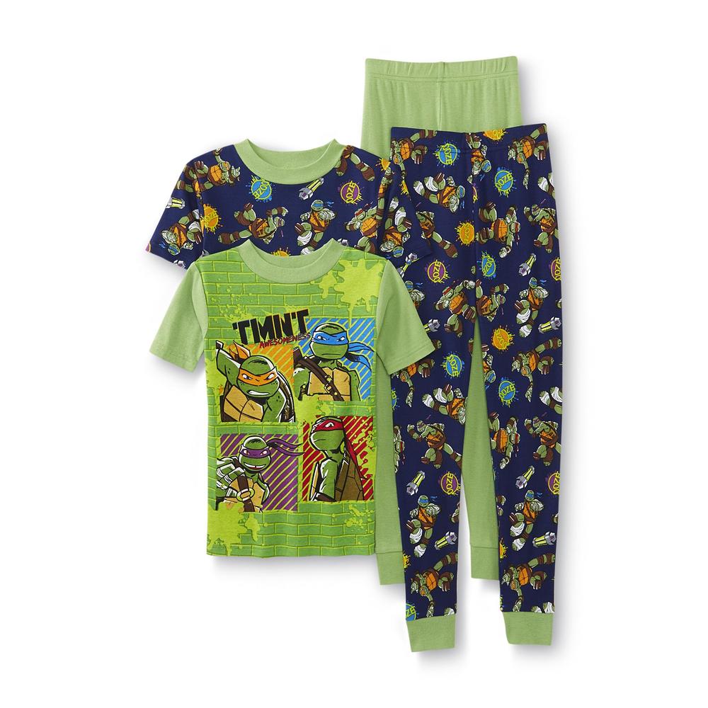 Teenage Mutant Ninja Turtles Boy's 2-Pairs Pajamas