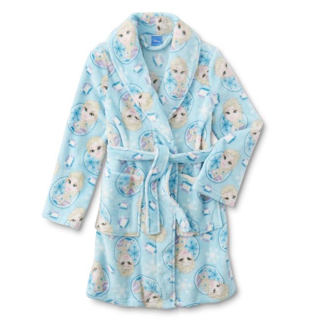 Disney Frozen Girl's Bathrobe Queen Elsa