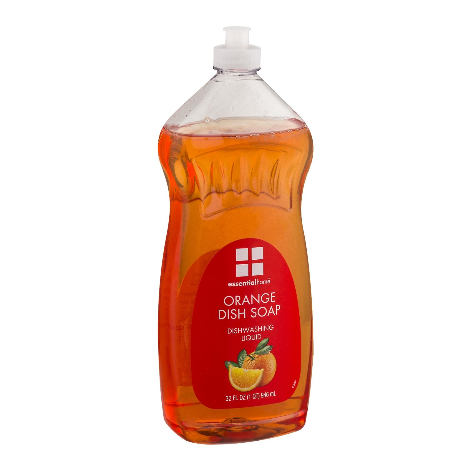 Essential Home Orange Dish Soap 32.0 FL OZ Shop Your Way Online