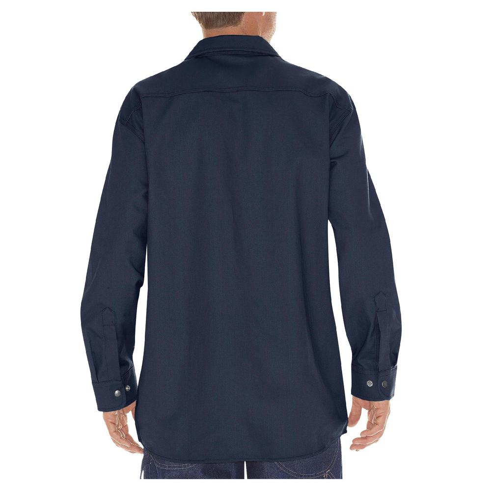 Men's Flame-Resistant Long Sleeve Twill Snap Front Shirt RL302