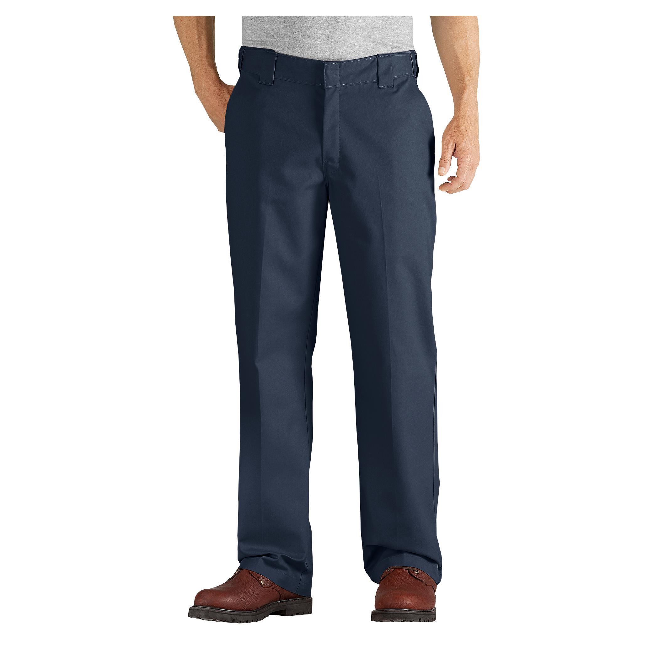 Dickies Men's Comfort waist work pant WP824 Clothing Men's Clothing