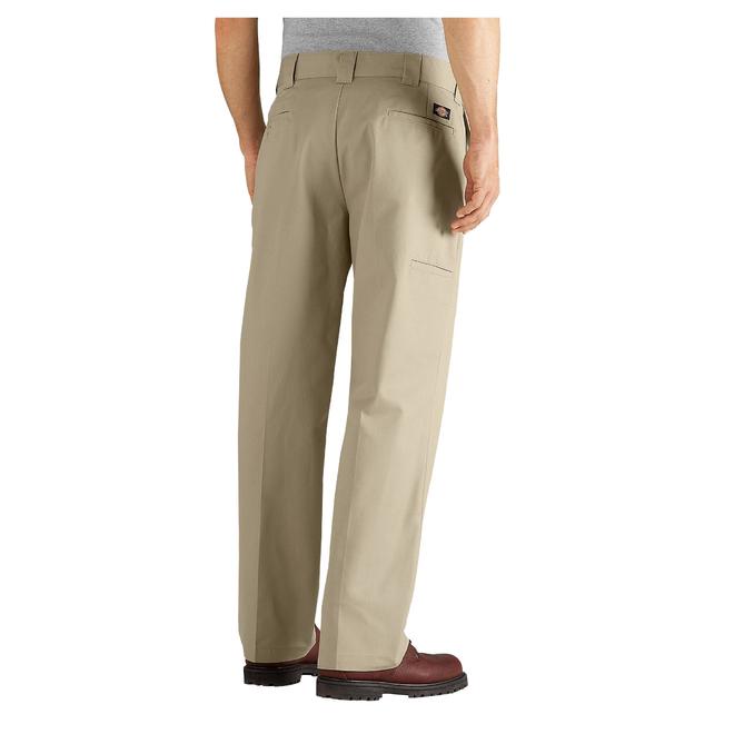 Dickies Men's Comfort waist work pant WP824 Clothing Men's Clothing