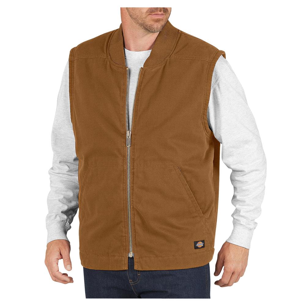 Men's Sanded Duck Insulated Vest TE240
