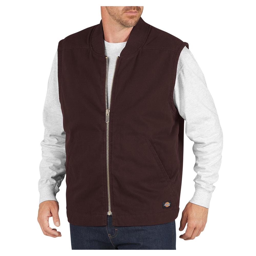 Men's Sanded Duck Insulated Vest TE240