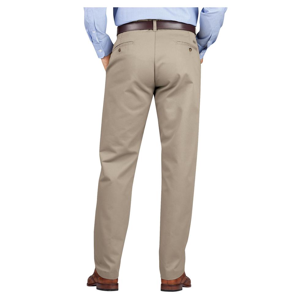 Men's Flat Front Khaki Pant Tapered Leg WP902