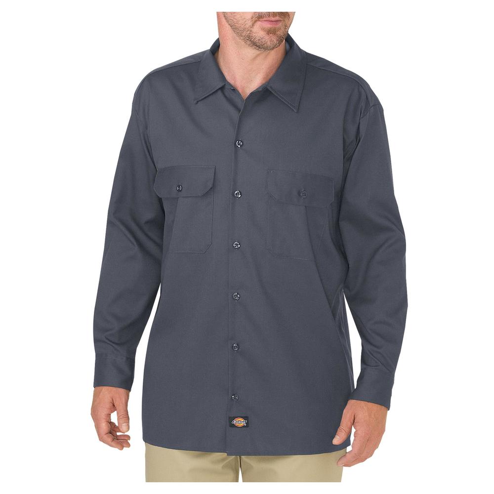 Men's Long Sleeve Flex Twill Work Shirt WL675