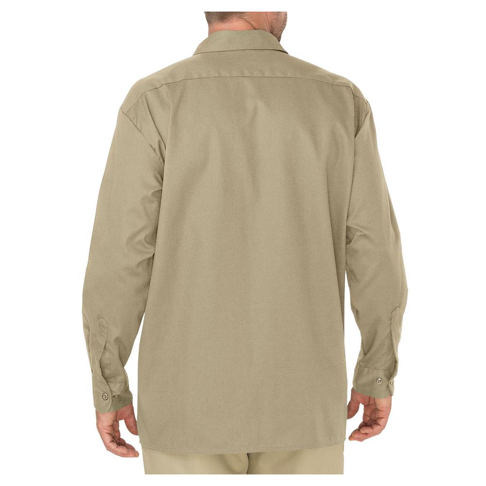 Men's Long Sleeve Flex Twill Work Shirt WL675