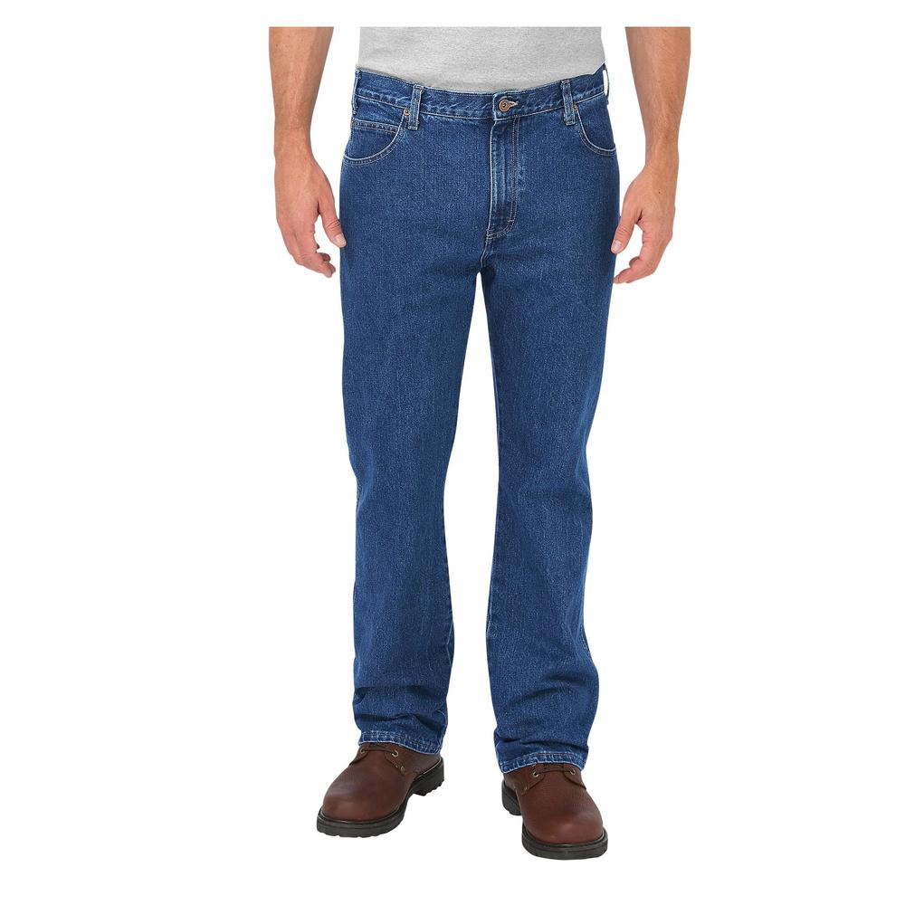 Men's Regular Fit Boot Cut 5-Pocket Denim Jean 12293SNB