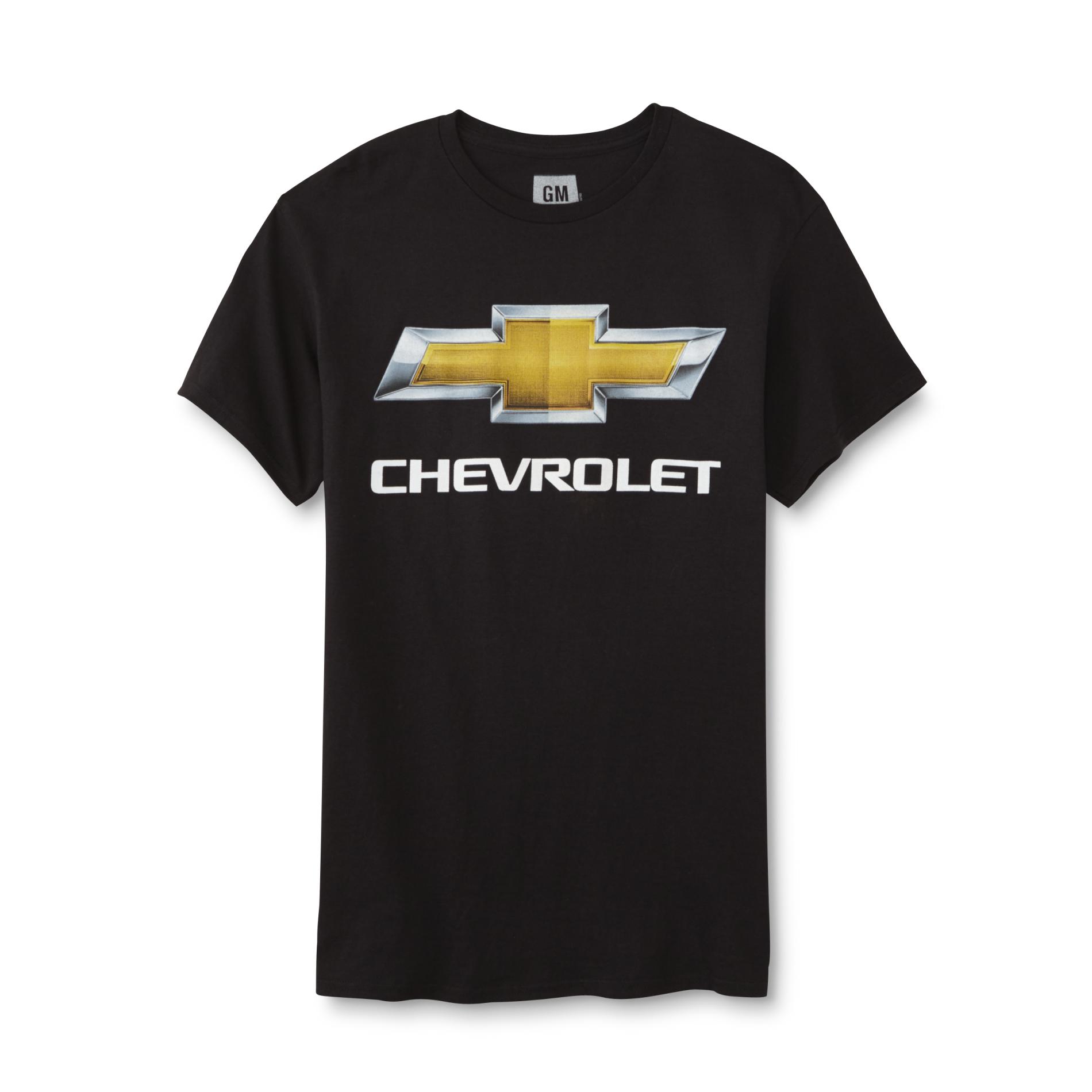 T-shirt Chevrolet General Motors – Taille S, Gris, Coton – Occasion Très Bon état
